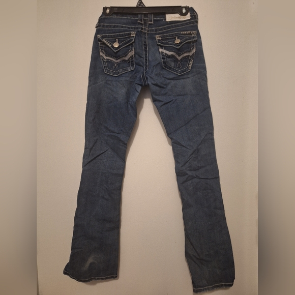 Y2K lowrise bootcut jeans from Plastic By Gly - Picture 7 of 13
